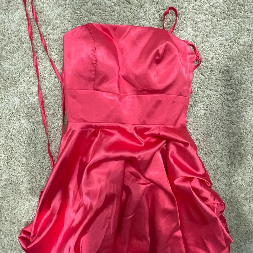 Fuchsia Mini Dress - Picture 2 of 2